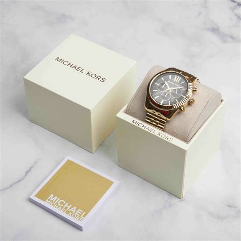 michael kors watch box|Michael Kors Watch clearance sale.